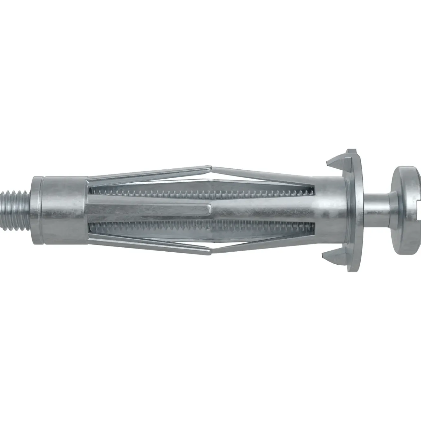 Fischer tuimelplug HM metaal - diam. 5x37mm - 4 stuks