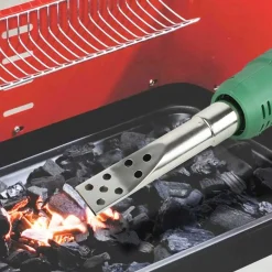 FISHTEC Elektrische Onkruidbrander 2000 W 2 In 1: Onkruidbrander + Barbecue Aansteke