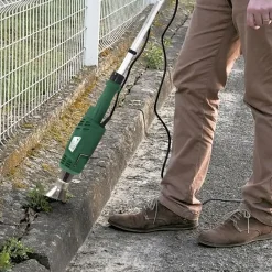 FISHTEC Elektrische Onkruidbrander 2000 W 2 In 1: Onkruidbrander + Barbecue Aansteke