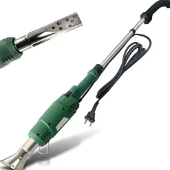 FISHTEC Elektrische Onkruidbrander 2000 W 2 In 1: Onkruidbrander + Barbecue Aansteke
