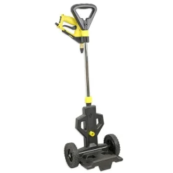 Fishtec - Oplaadbare Elektrische Sproeier - Ruggedragen Of Op Wielen - Reservoir 16 L - Lans 40 Cm