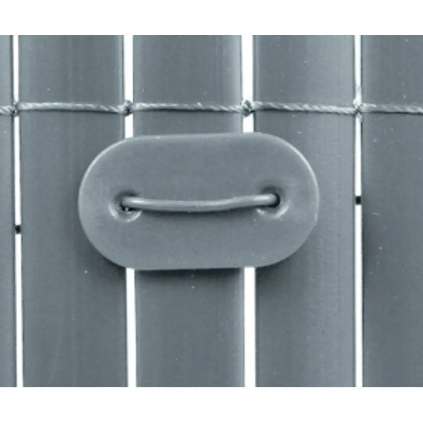 Nortene Fixatie schutting Fixcane grijs - 26 stuks