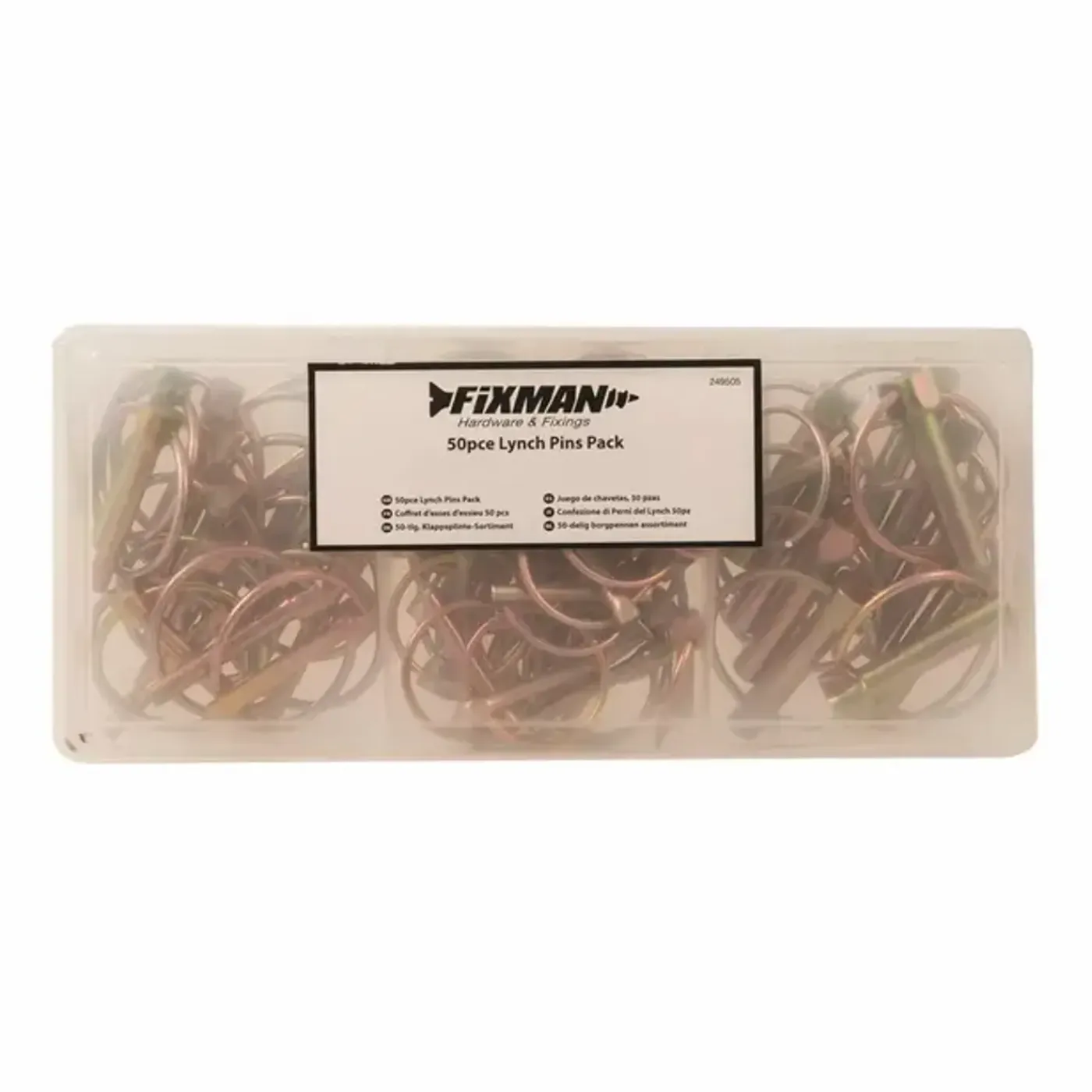 Fixman Borgpen Assortiment 50 Delig