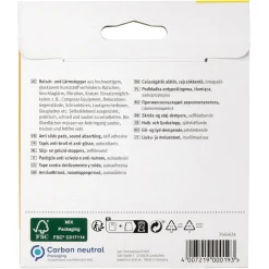 Fix-O-Moll Antislip Meubelpad Stootbuffer - Zelfklevend - Kunststof - 12x3,2mm - Rond - 28 stuks