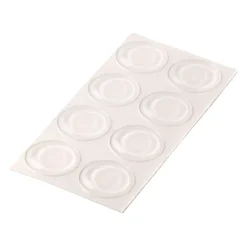 Fix-O-Moll Antislip Meubelpad - Zelfklevend - Polyurethaan - 19x2mm - Rechthoekig - 8 stuks