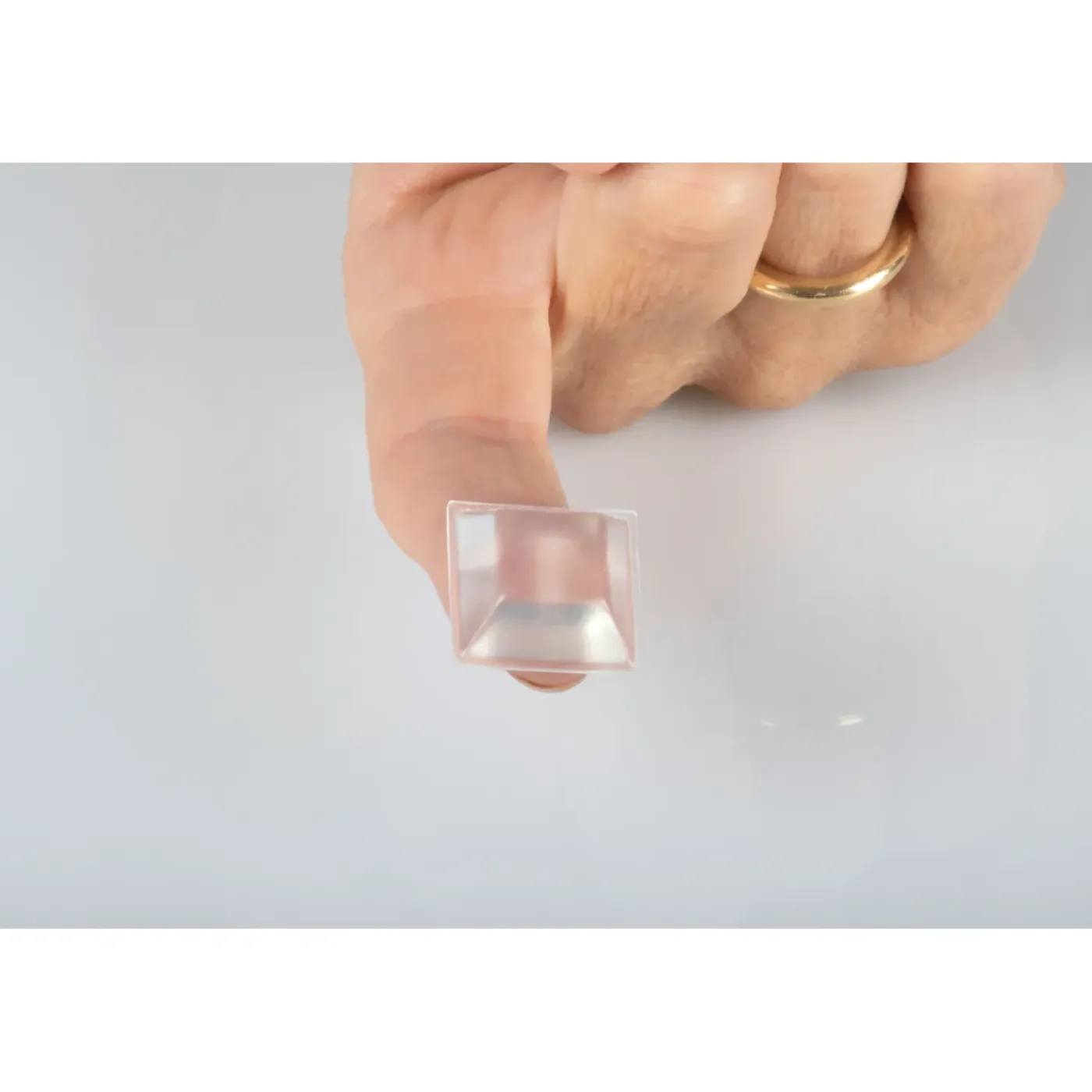 Fix-O-Moll Antislip Meubelpad Stootbuffer - Zelfklevend - PUR - 20x20x7,5mm - Vierkant - 8 stuks