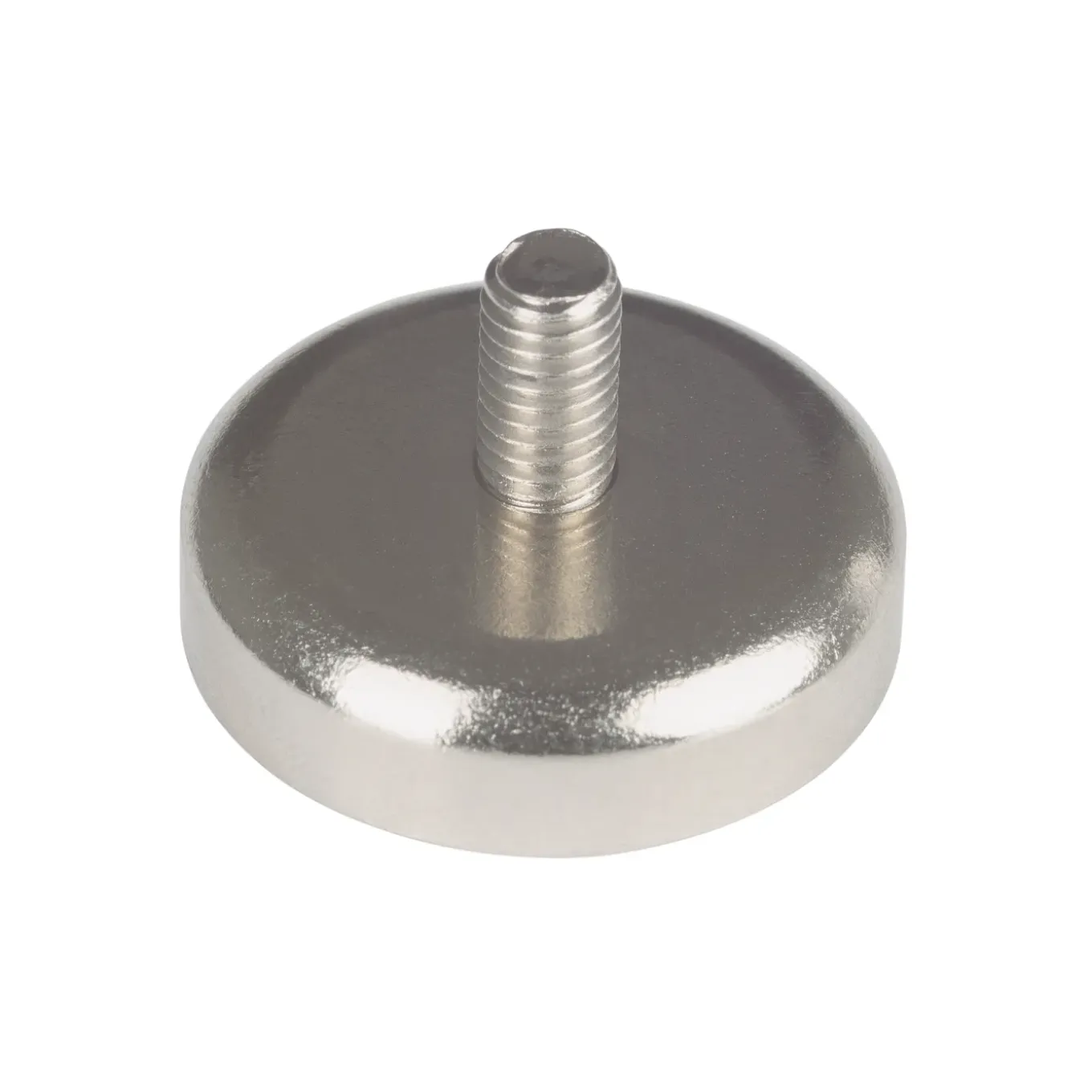 Fix-O-Moll Bevestigingsmagneet - Metrische Schroefdraad - Neodymium - Diameter 25mm