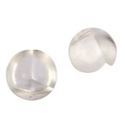 Fix-O-Moll Hoekbeschermers meubels Zelfklevend 25 mm - Transparant Kunststof - 2 stuks