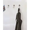 Fix-O-Moll Magneet met Haak - Draaibare Haak - Staal - Diameter 25mm - 2 stuks