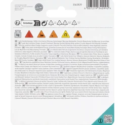Fix-O-Moll Magneet met Haak - Draaibare Haak - Staal - Diameter 25mm - 2 stuks