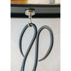 Fix-O-Moll Magneet met Haak - Zelfklevend - Neodymium - Diameter 36mm