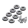 Fix-O-Moll Meubelglijder Easy Glider - Schroefbaar - Kunststof - diam. 22mm - Rond - 8 stuks