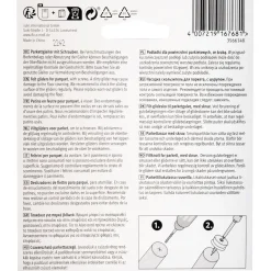 Fix-O-Moll Meubelglijder Parketglijders - Schroefbaar - Vilt - diam. 24mm - Rond - 16 stuks