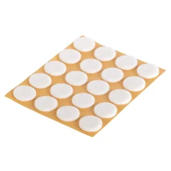 Fix-O-Moll Meubelglijder - Zelfklevend - Vilt - diam. 17mm - Rond - 20 Stuks