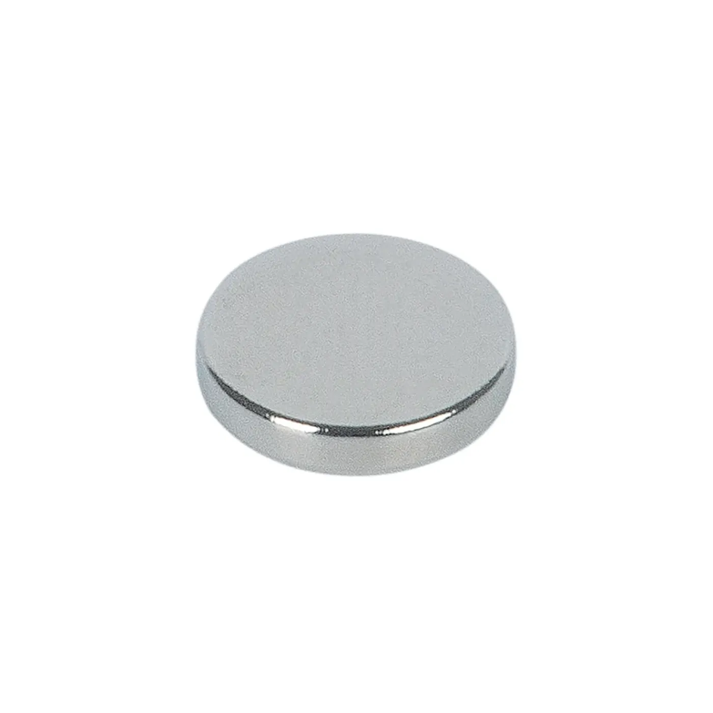 Fix-O-Moll Neodymiummagneet - Zelfklevende Schijf - Neodymium - Diameter 8mm - 10 stuks