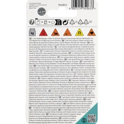 Fix-O-Moll Neodymiummagneet - Zelfklevende Schijf - Neodymium - Diameter 8mm - 10 stuks