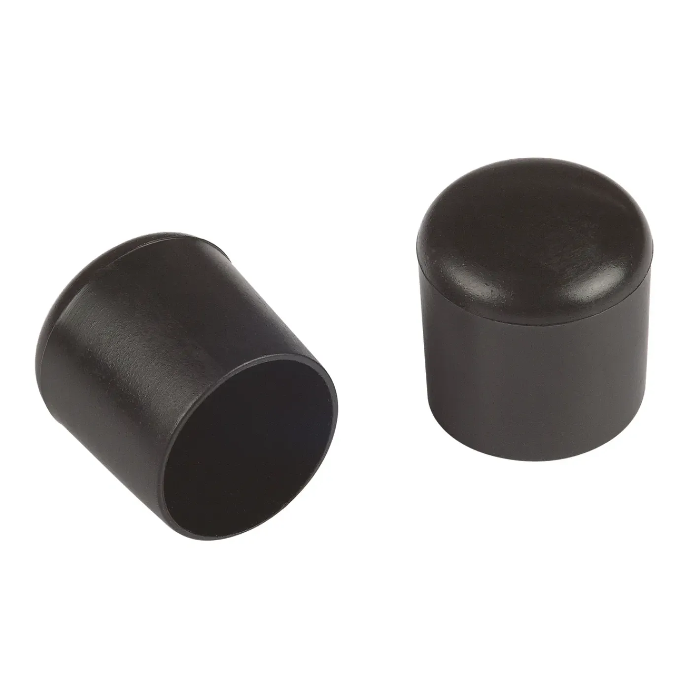 Fix-O-Moll Stoelpootdop - Beschermend - Rond Kunststof Zwart - diam. 18mm - 4 stuks