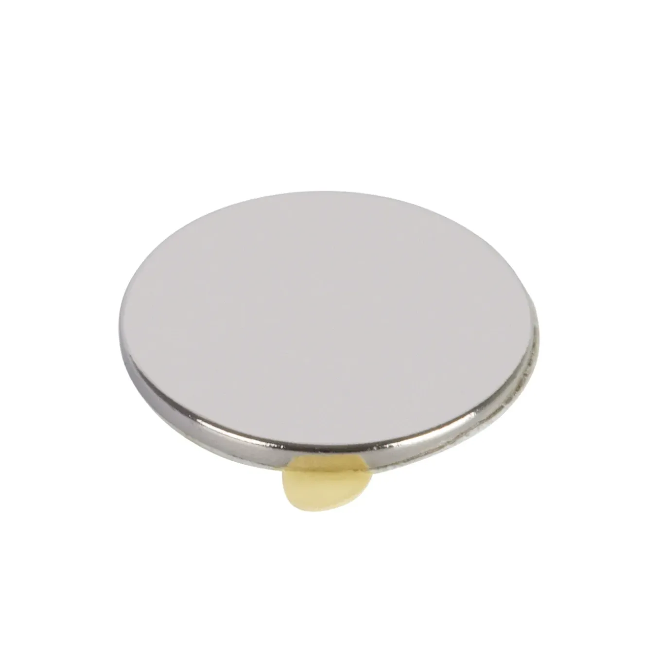 Fix-O-Moll Zelfklevende Magneet - Schijf - Neodymium - Diameter 19mm - 4 stuks