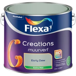 Flexa Creations Muurverf - Extra Mat - Early Dew - 2,5L