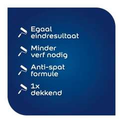 Flexa Strak Op De Muur Muurverf - Mat - Oudroze - 2,5L