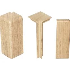 Flexi Plintaccessoire Set KL 17 - Kunststof - Licht Eik - Binnen