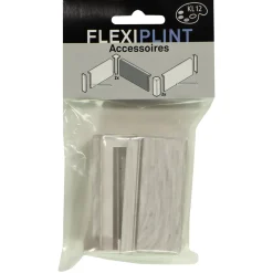 Overig Flexi Plintaccessoire Set KL12 - Kunststof - Lichtgrijs Eik - 6 stuks