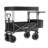 Flinq Bolderkar Met Dak - 100kg