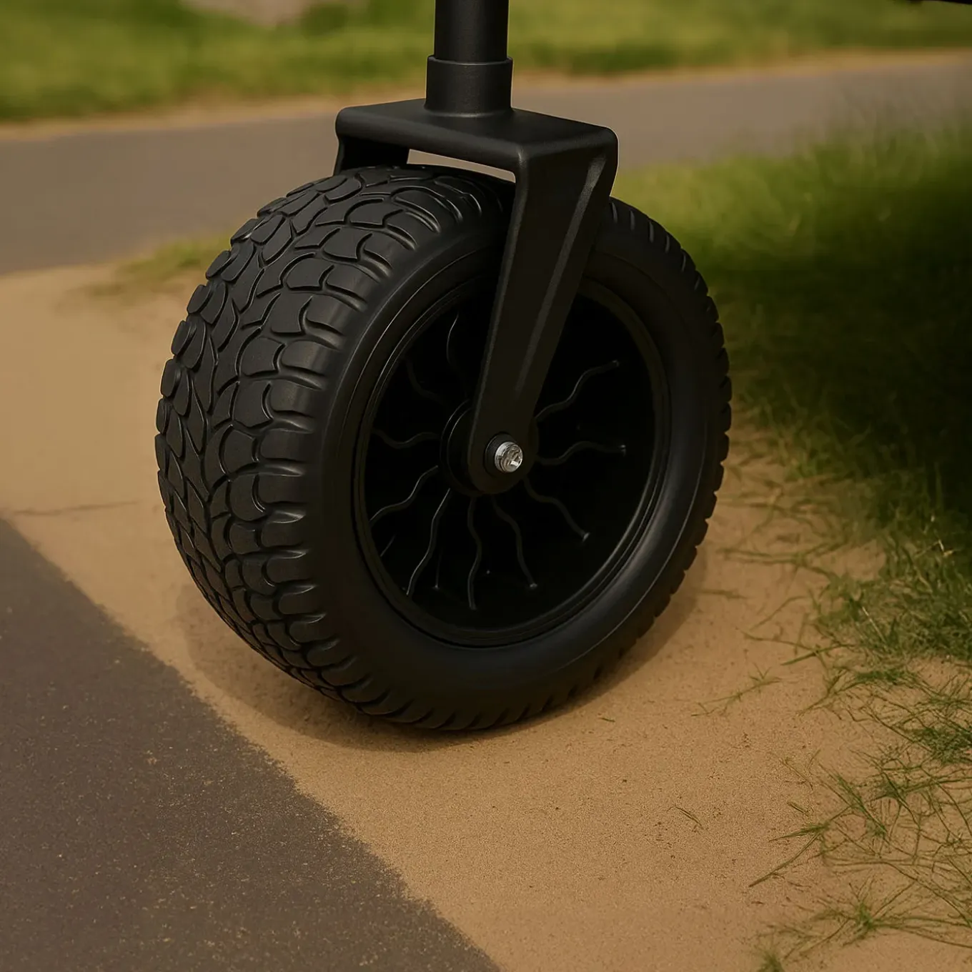 Flinq Bolderkar Met Dak - 100kg