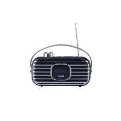 FlinQ DAB Radio - AB+/ FM Radio - Bluetooth - Draadloos - Zwart