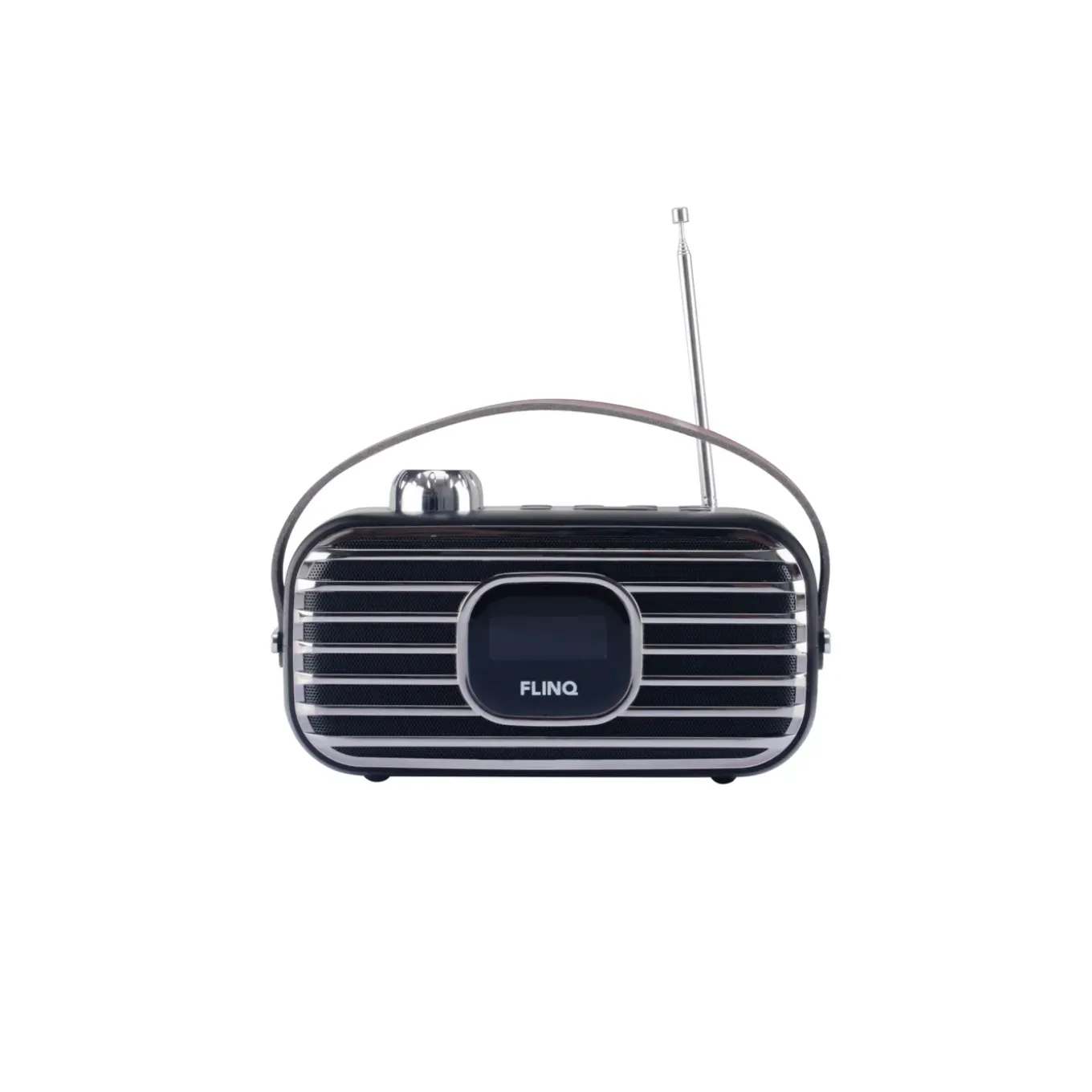 FlinQ DAB Radio - AB+/ FM Radio - Bluetooth - Draadloos - Zwart