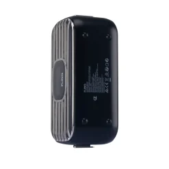 FlinQ DAB Radio - AB+/ FM Radio - Bluetooth - Draadloos - Zwart