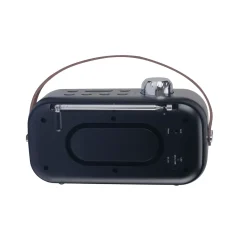 FlinQ DAB Radio - AB+/ FM Radio - Bluetooth - Draadloos - Zwart