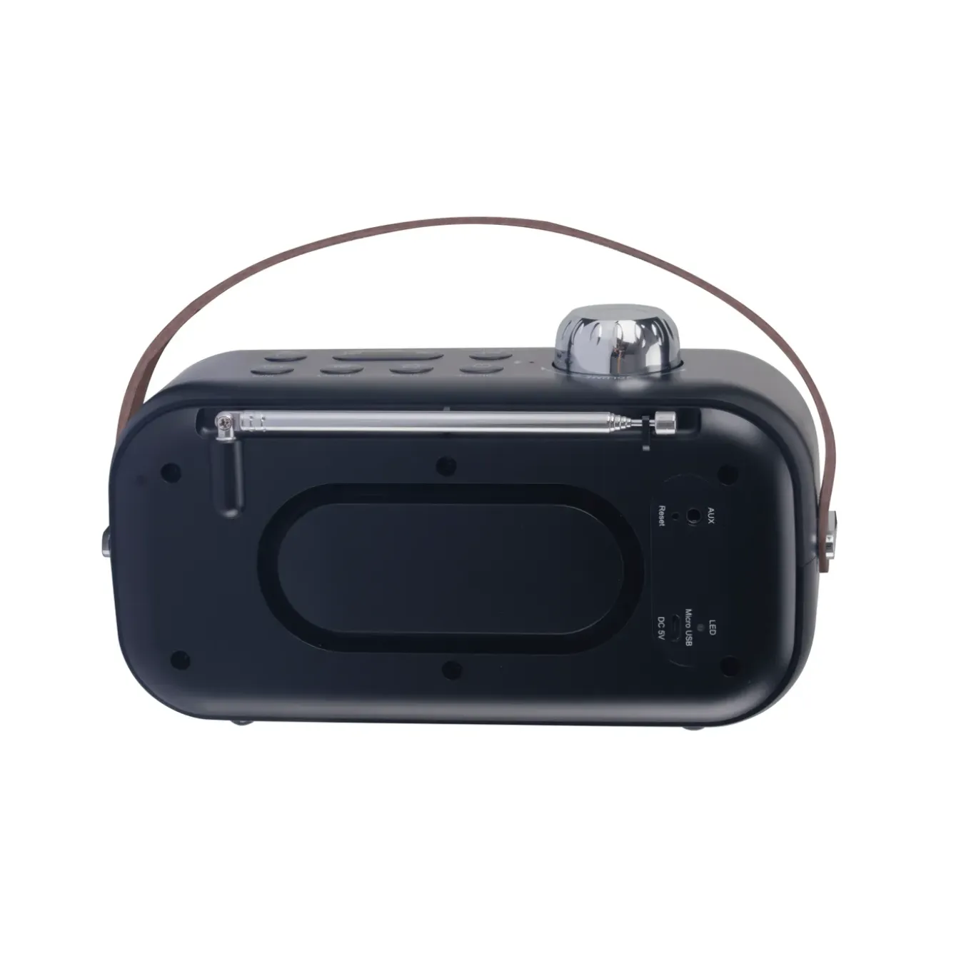 FlinQ DAB Radio - AB+/ FM Radio - Bluetooth - Draadloos - Zwart