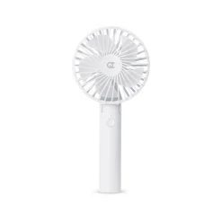 FlinQ Draagbare Handventilator - Oplaadbaar - Vijf windsnelheden - Wit