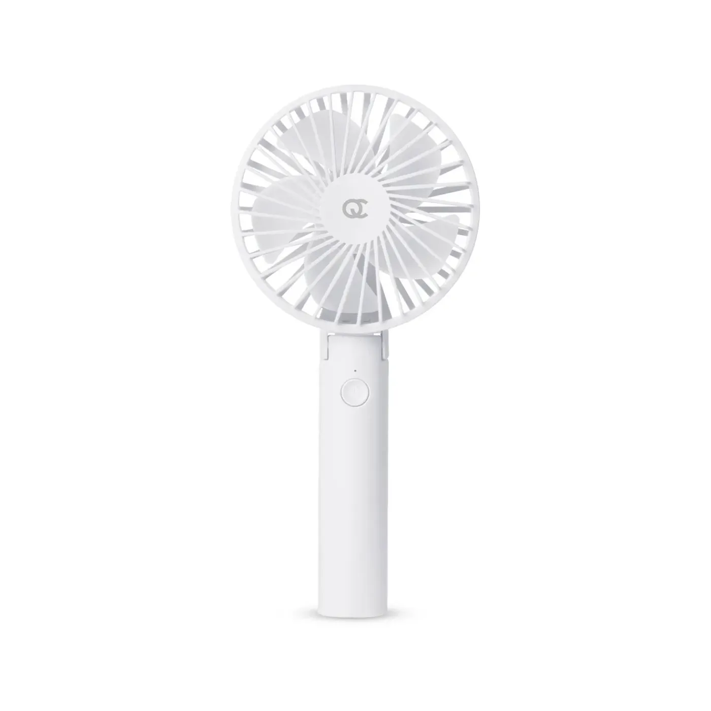 FlinQ Draagbare Handventilator - Oplaadbaar - Vijf windsnelheden - Wit