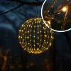 FlinQ Lichtbol Kerstverlichting - Ø50 Cm