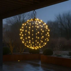 FlinQ Lichtbol Kerstverlichting - Ø50 Cm