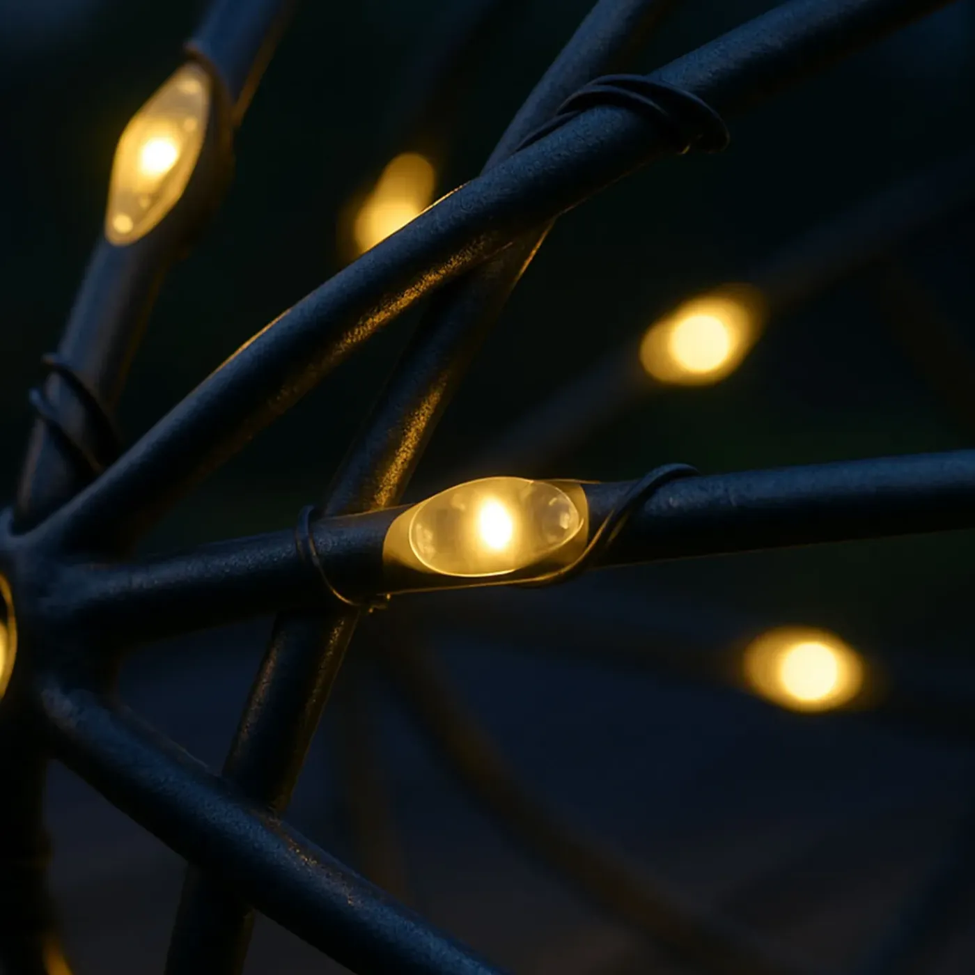 FlinQ Lichtbol Kerstverlichting - Ø50 Cm