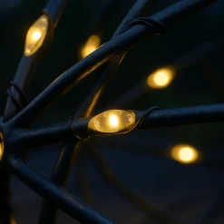 FlinQ Lichtbol Kerstverlichting - Ø30 Cm