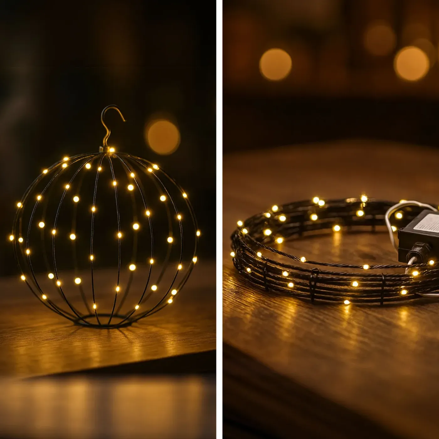 FlinQ Lichtbol Kerstverlichting - Ø30 Cm