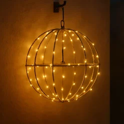 FlinQ Lichtbol Kerstverlichting - Ø30 Cm