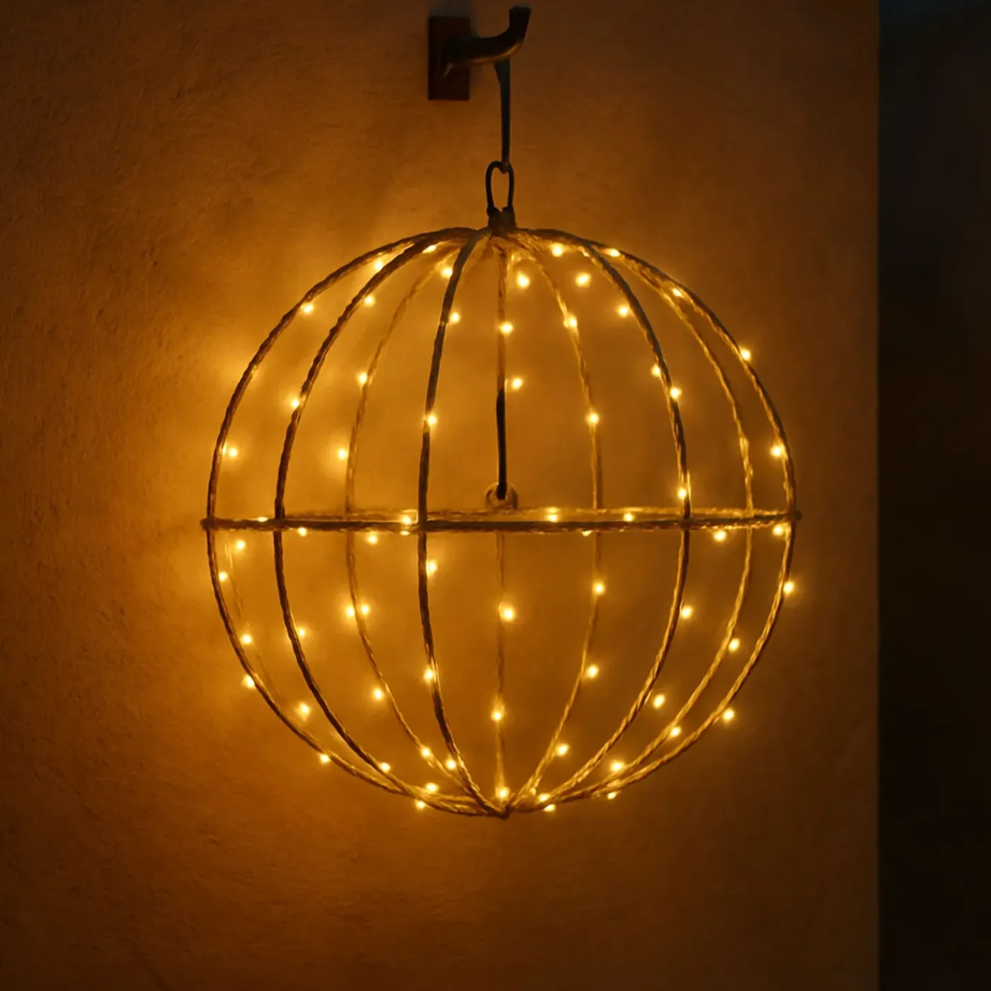 FlinQ Lichtbol Kerstverlichting - Ø30 Cm