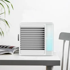 FlinQ Mini Aircooler - Luchtkoeler - tafelventilator - Airco