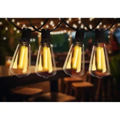 FlinQ Slimme Lichtslinger Premium - 15 meter - Zwart