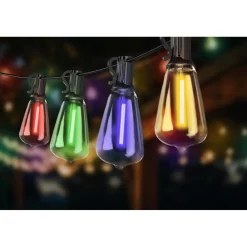 FlinQ Slimme Lichtslinger Premium - 15 meter - Zwart