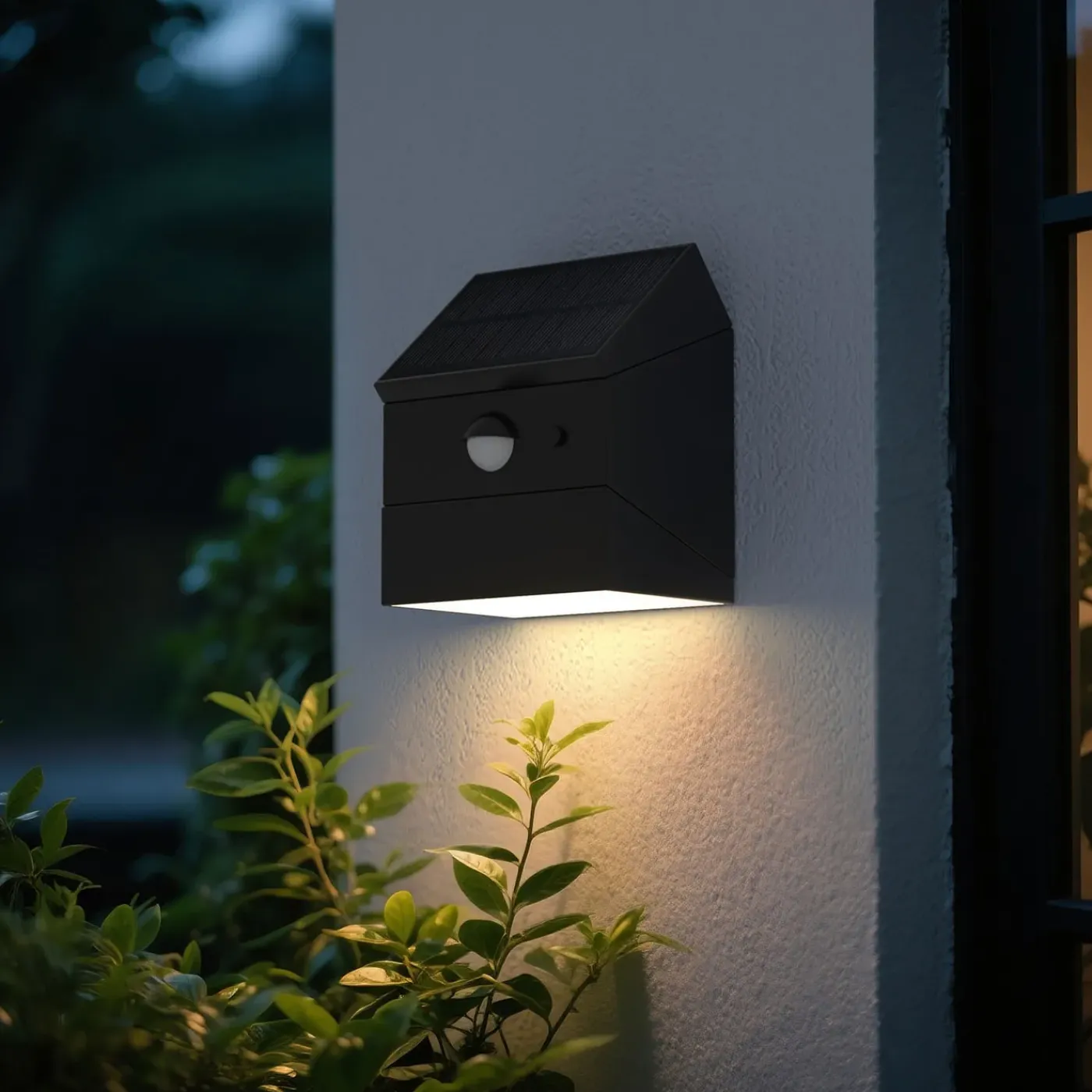 FlinQ Solar Twistcube Wandlamp - 2-pack