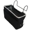 Flokoo - Bedside Pocket - Bed Opbergzak - Katoen - Zwart