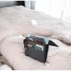FLOKOO - Bedside Pocket - Donker Grijs - Vilten Opbergzak Voor Bed Of Bank