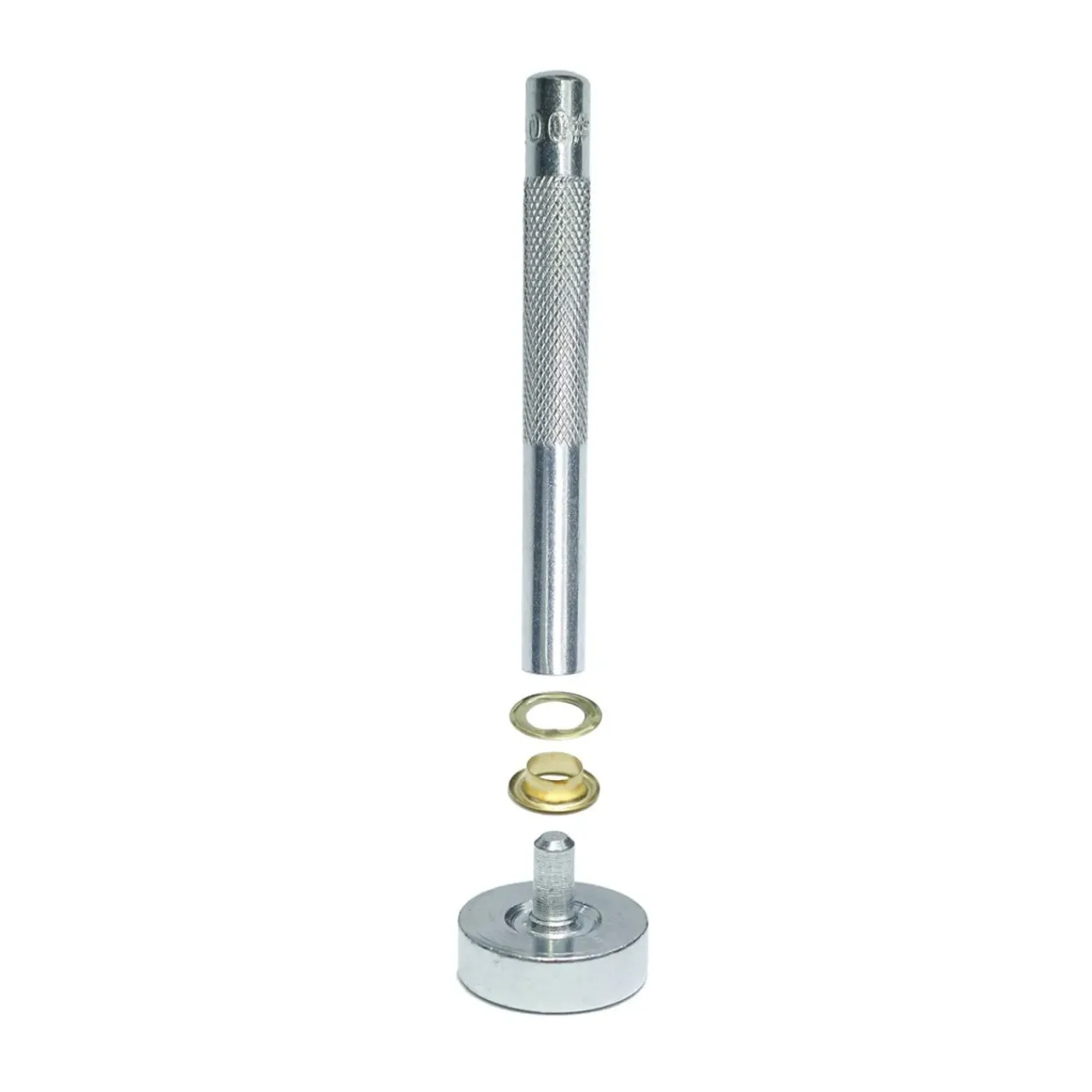 FLOKOO - Drukringen Set - Complete Set Met Gereedschap - Drukringen Met Tang