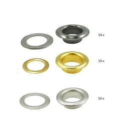 FLOKOO - Drukringen Set - Complete Set Met Gereedschap - Drukringen Met Tang